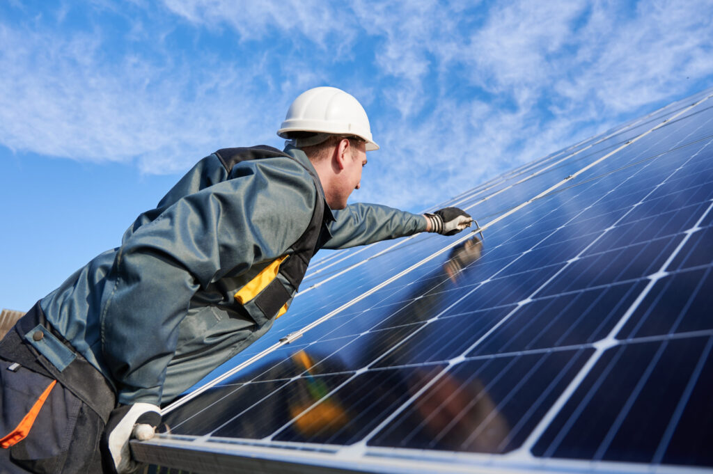 pose panneaux solaires nay bordes