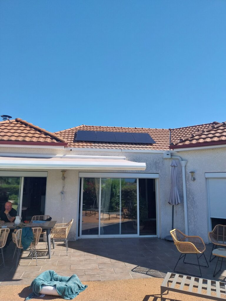 PANNEAUX SOLAIRE BIVERRE BIFACIAL 500WC