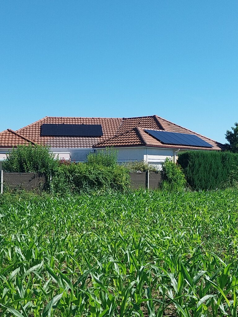 panneaux solaire biverre bifacial 500wc