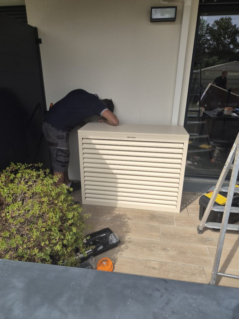pose climatisation DAIKIN 3.5 Kw
