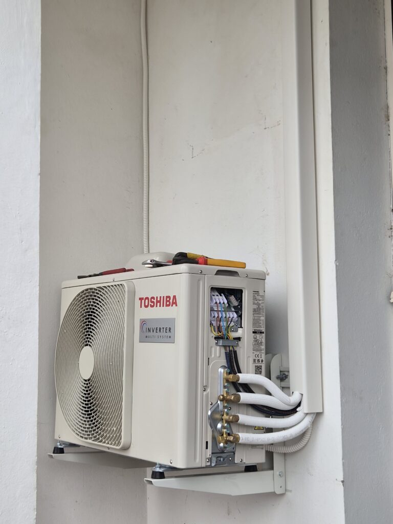 TOSHIBA BI SPLIT 4 KW